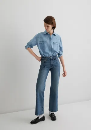 Ibiza Dark Used Denim Jean Pants