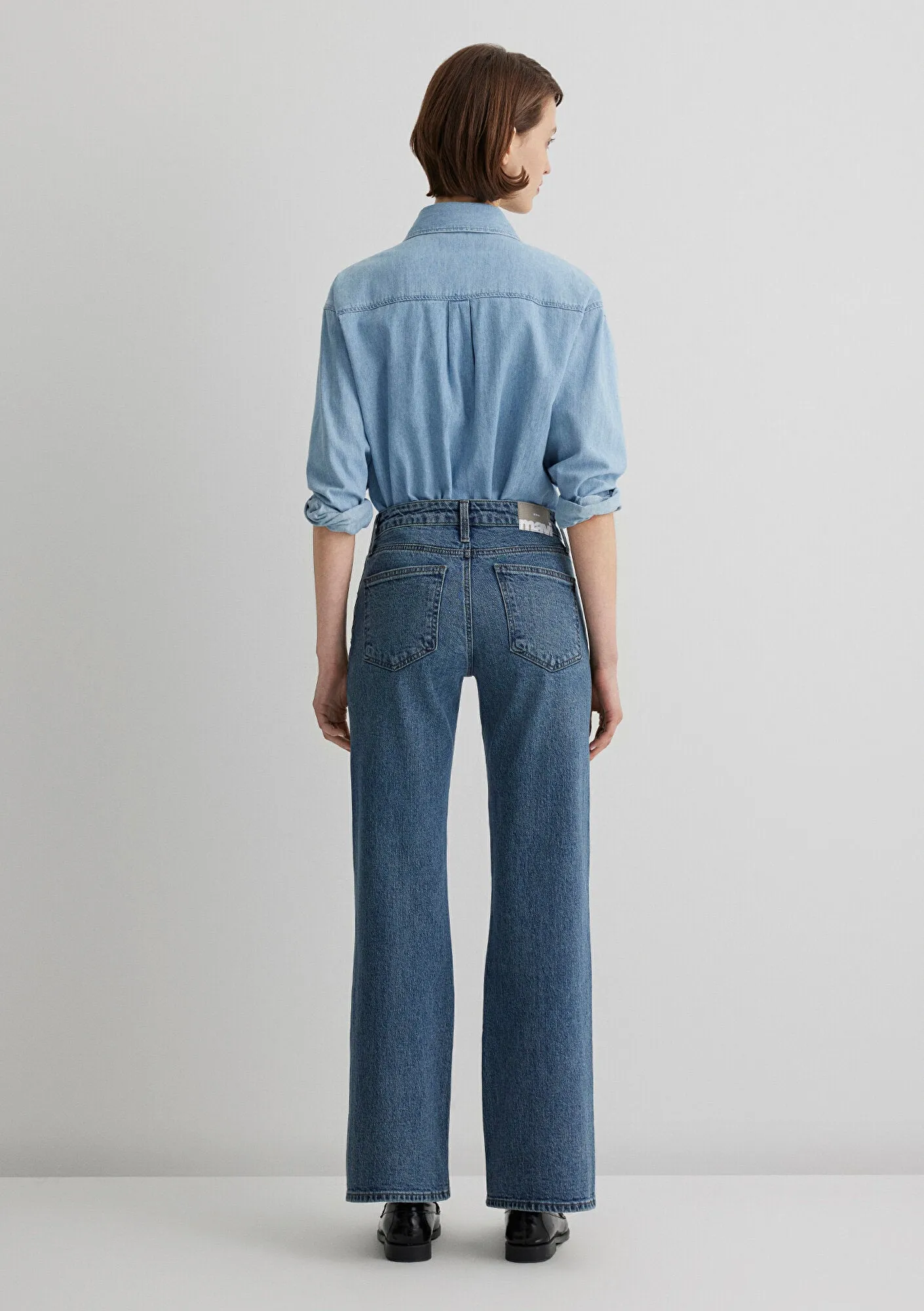 Ibiza Dark Used Denim Jean Pants