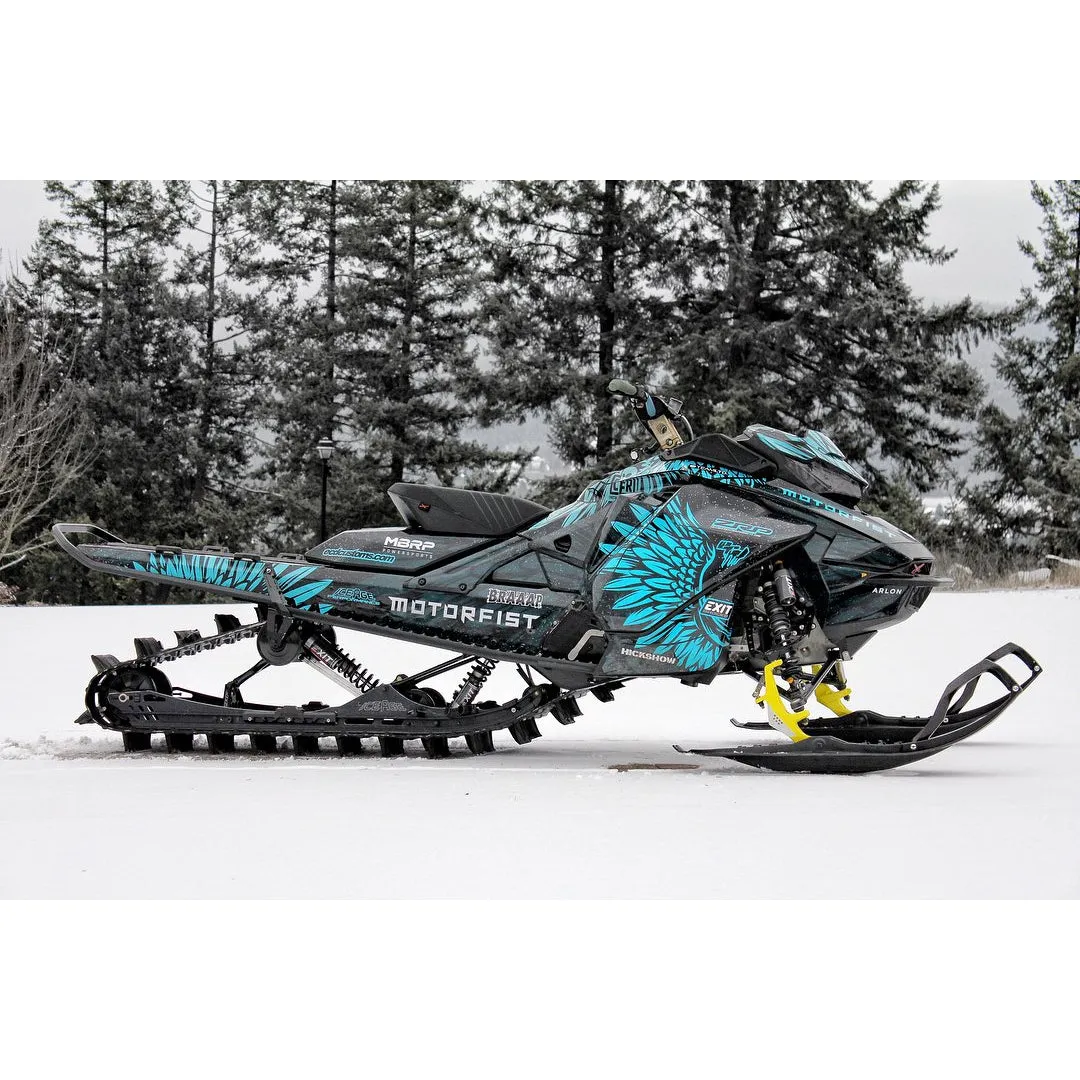 IceAge Bomber Rail Kit | Ski-Doo Freeride REV Gen4