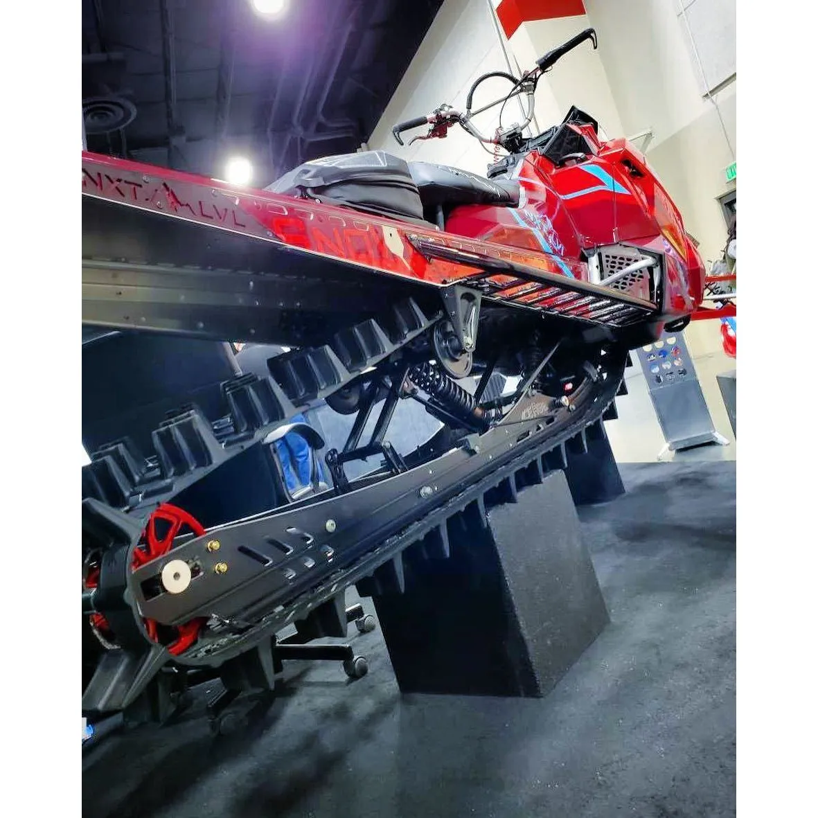 IceAge Bomber Rail Kit | Ski-Doo Freeride REV Gen4