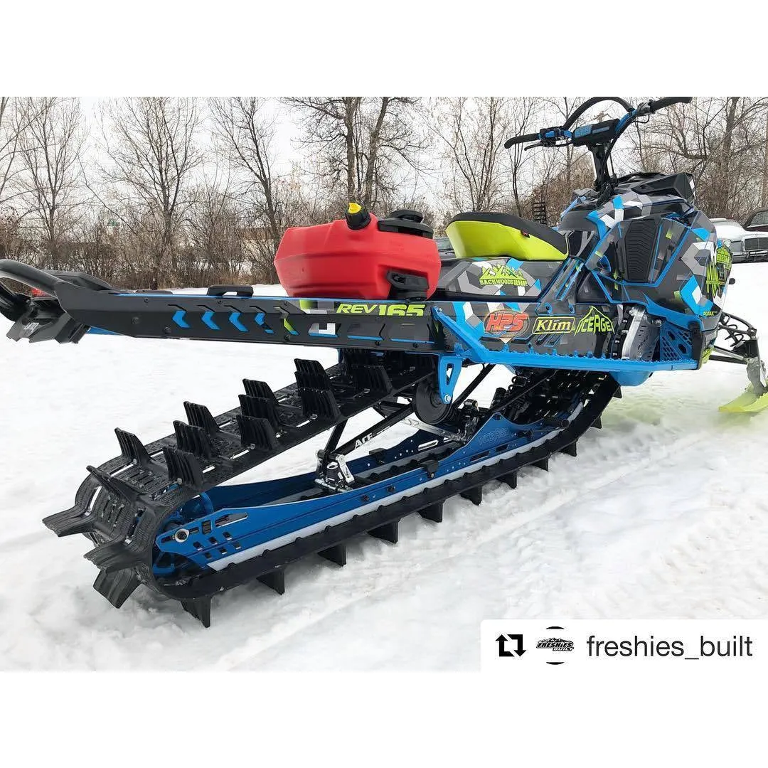 IceAge Bomber Rail Kit | Ski-Doo Freeride REV Gen4
