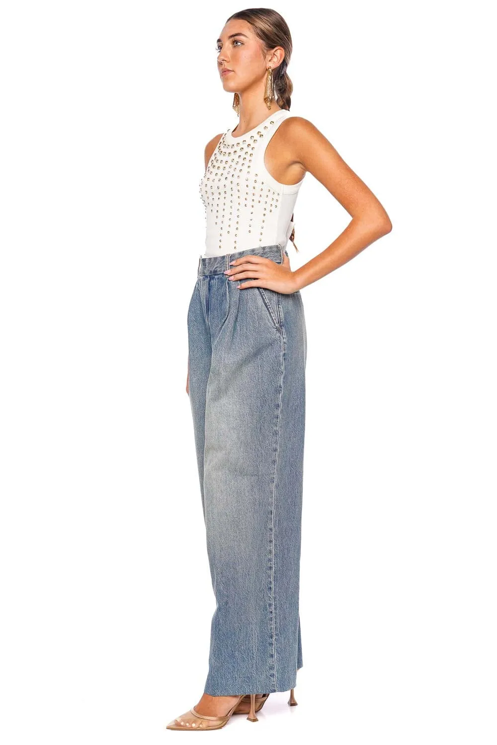Illustration Neptune Denim Pant