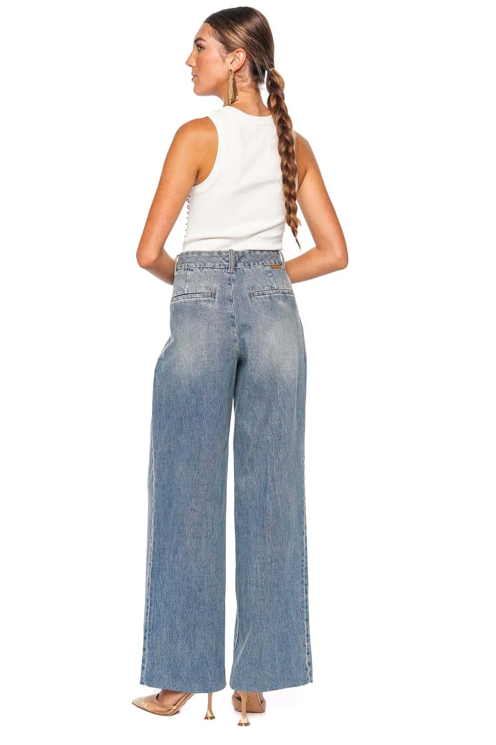 Illustration Neptune Denim Pant