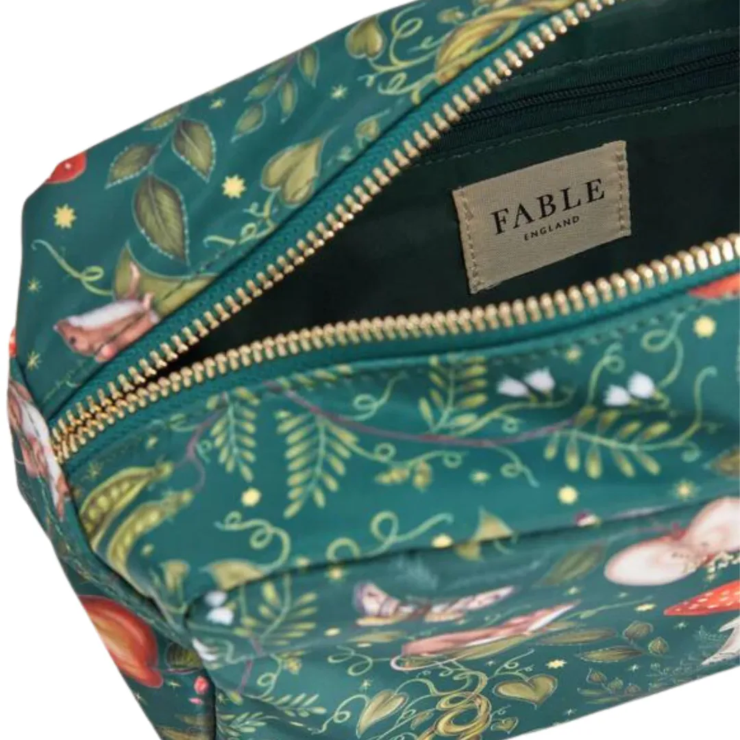 Into The Woods Cosmetic Pouch