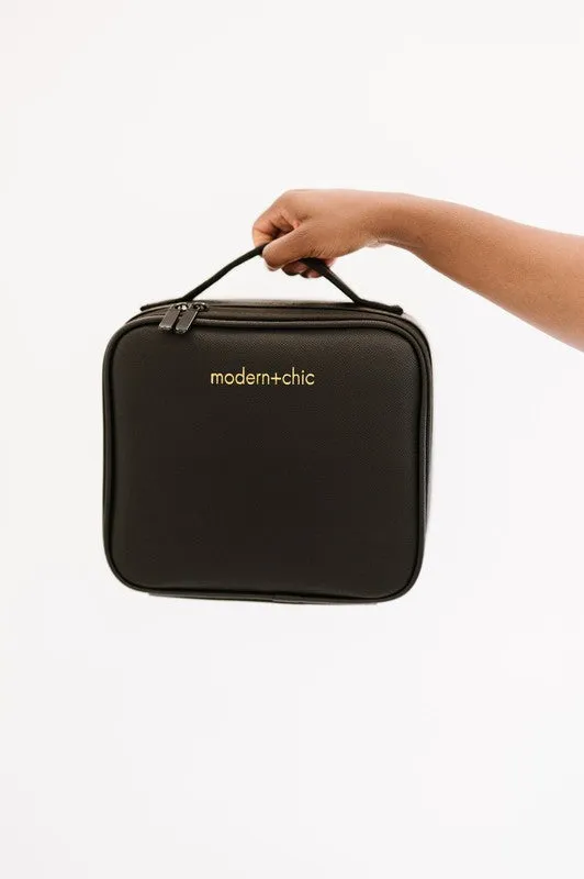 Isabella Customizable Womens Cosmetic Carrying Case