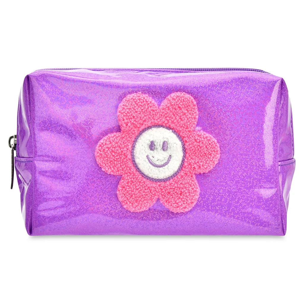 Iscream Groovy Smiles Cosmetic Bag Trio