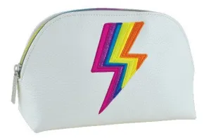 Iscream Rainbow Lightning Small Cosmetic Bag