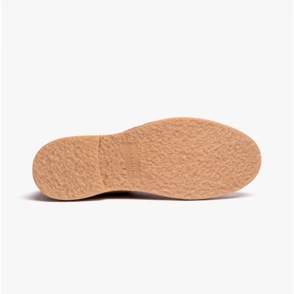 Jack & Jones GOBI Mens Desert Boots Cognac