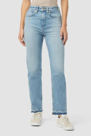 Jade High-Rise Straight Loose Fit Jean