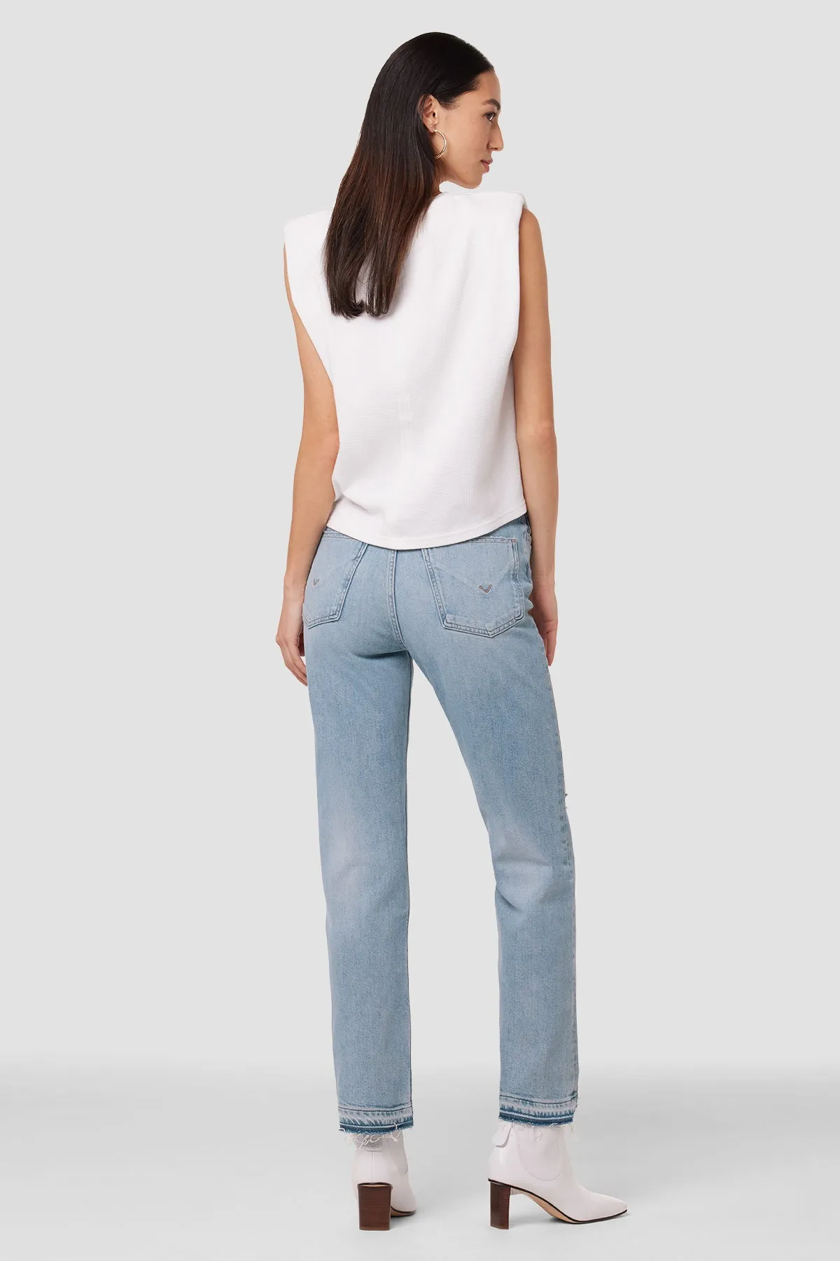 Jade High-Rise Straight Loose Fit Jean