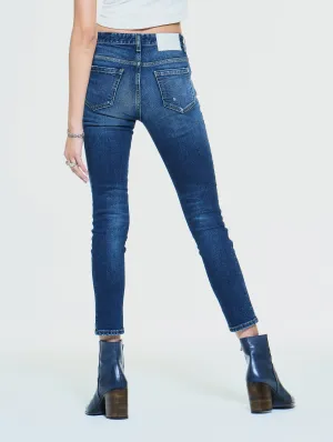 JOAN SKINNY JEANS IN CLASSIC INDIGO - Woman