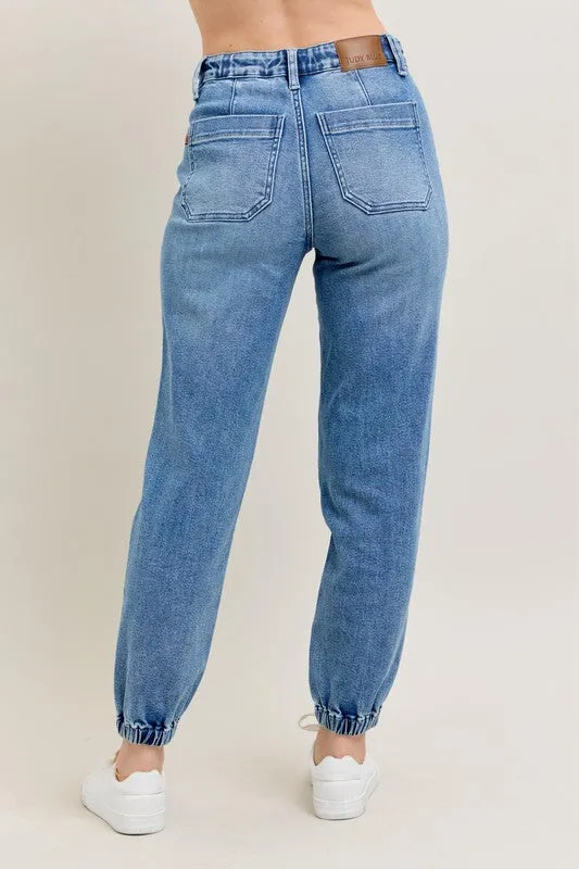 Judy Blue Denim Jogger