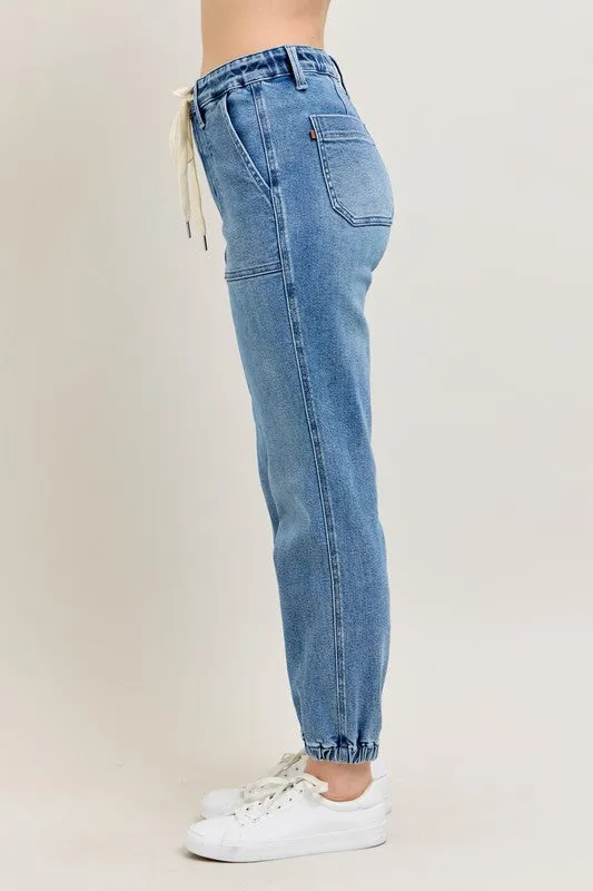 Judy Blue Denim Jogger