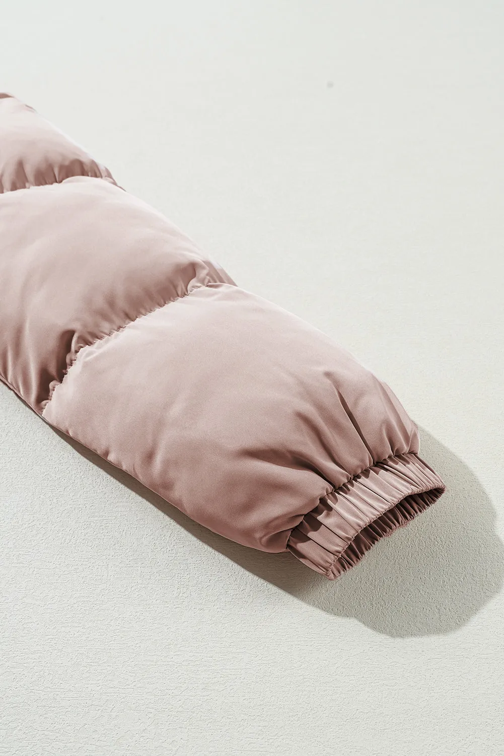 KaleaBoutique Full Zipper Quilted Puffer Jacket