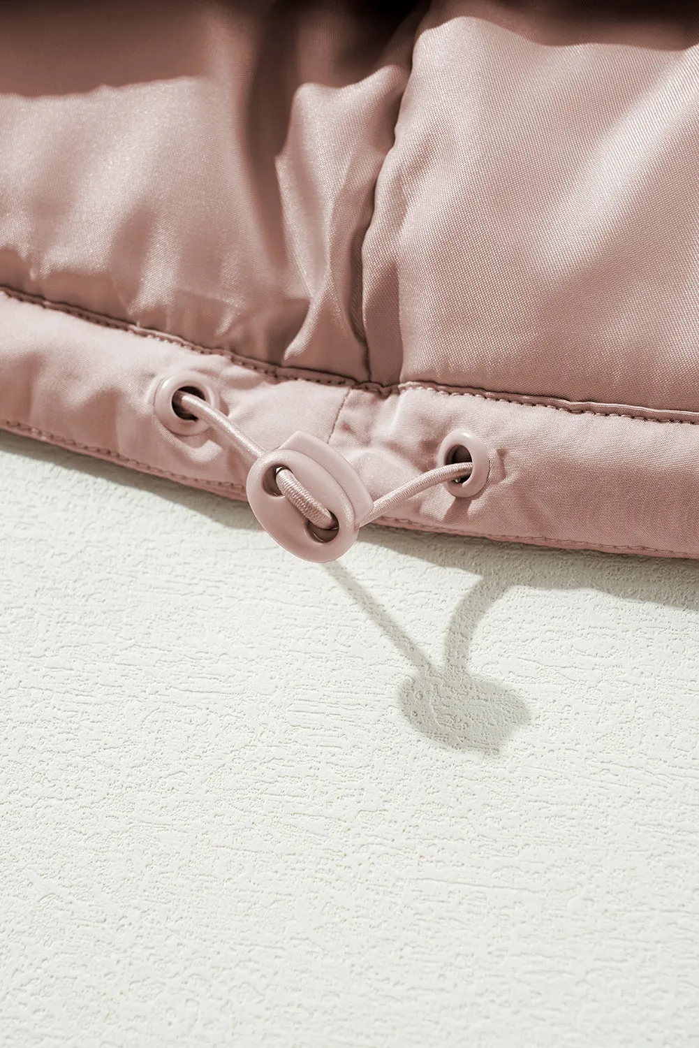 KaleaBoutique Full Zipper Quilted Puffer Jacket