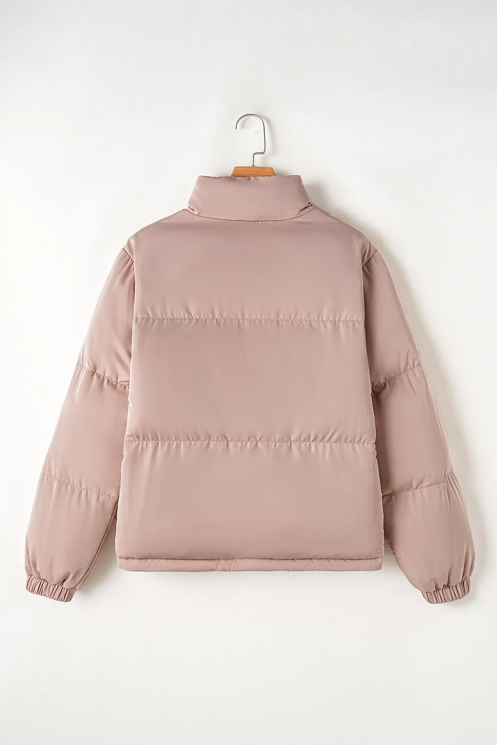 KaleaBoutique Full Zipper Quilted Puffer Jacket