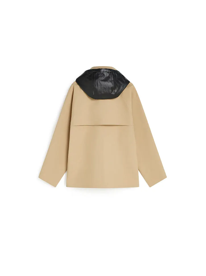 Kassl Editions Original Hip   Hood Trench