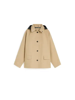 Kassl Editions Original Hip   Hood Trench