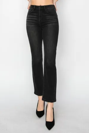 KELSEY CROPPED STRAIGHT LEG DENIM