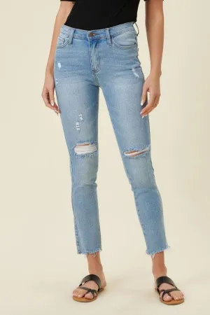 Kendall High Waisted Skinny