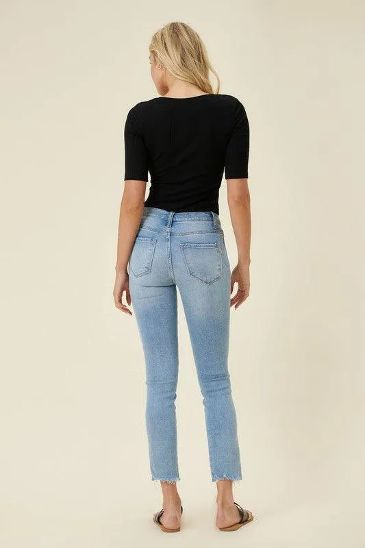 Kendall High Waisted Skinny