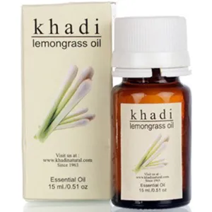 Khadi Natural Lemongrass Oil 15ml