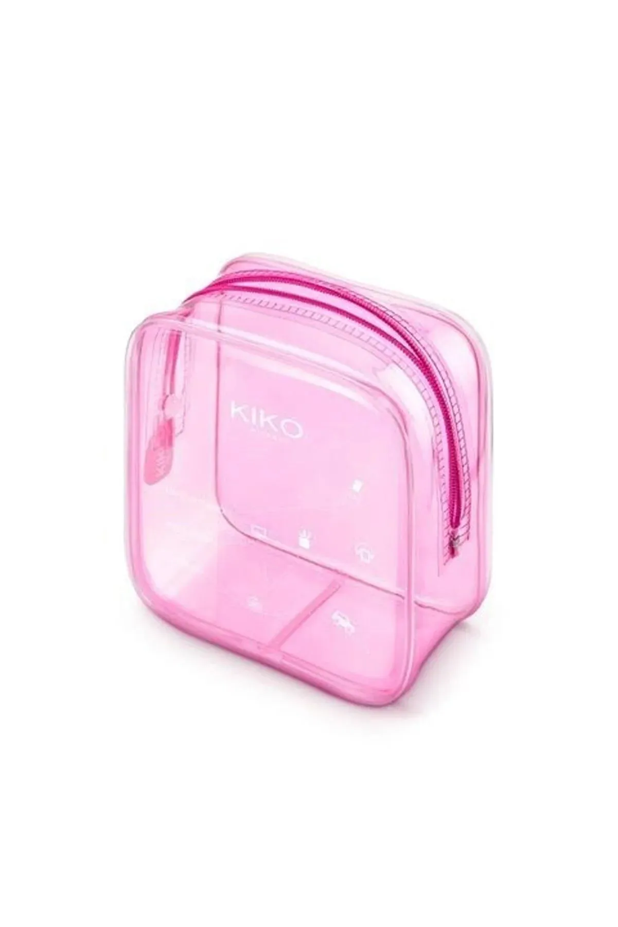 Kiko Mini Transparent Beauty Makeup Bag