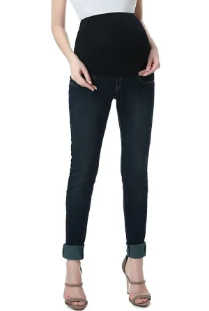 Kimi   Kai Maternity "Rae" Skinny Leg Denim Jeans