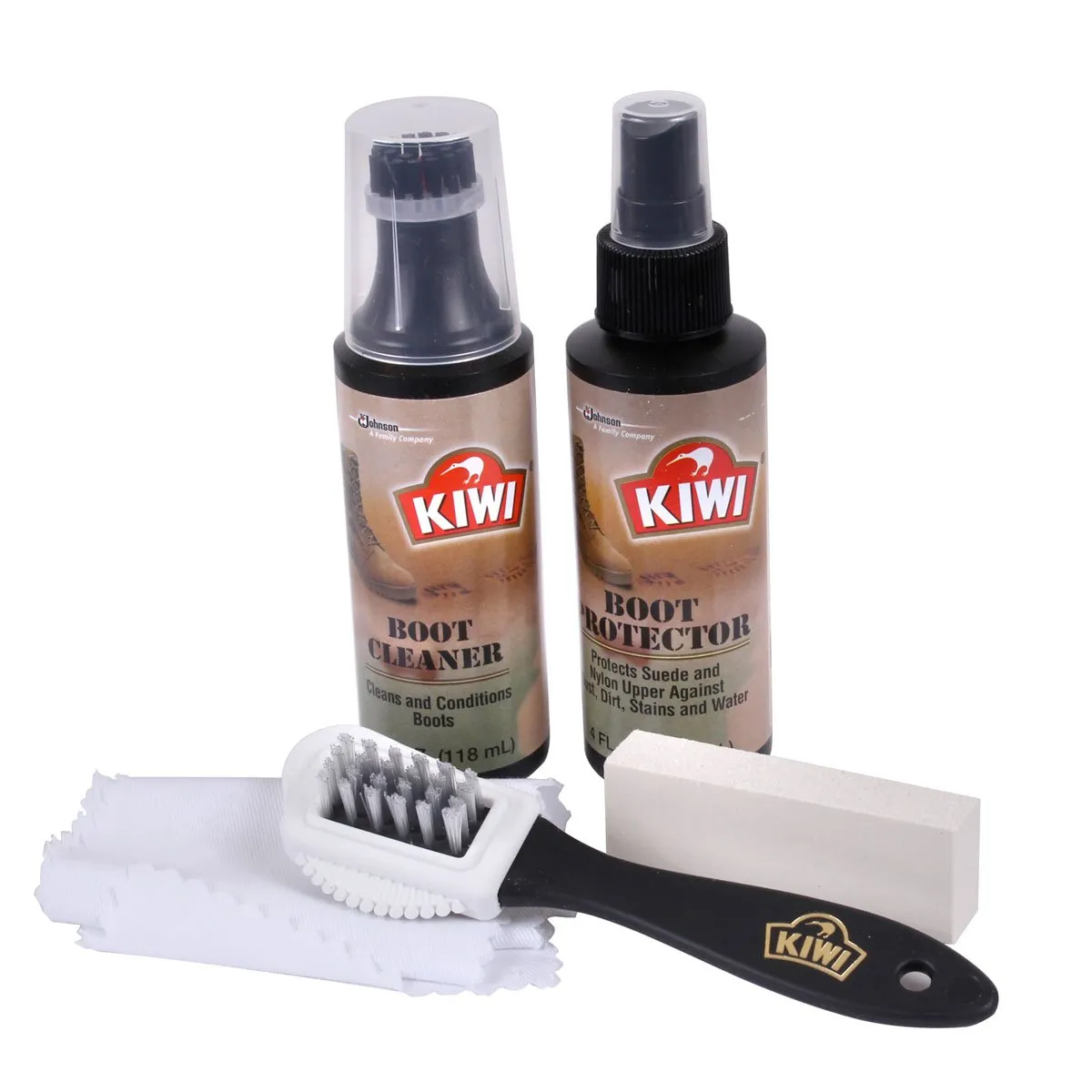 Kiwi Desert Boot Care Kit