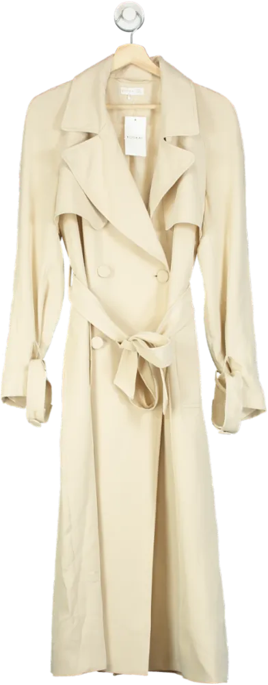 Kookai Seashell Lars Core Trench UK 12