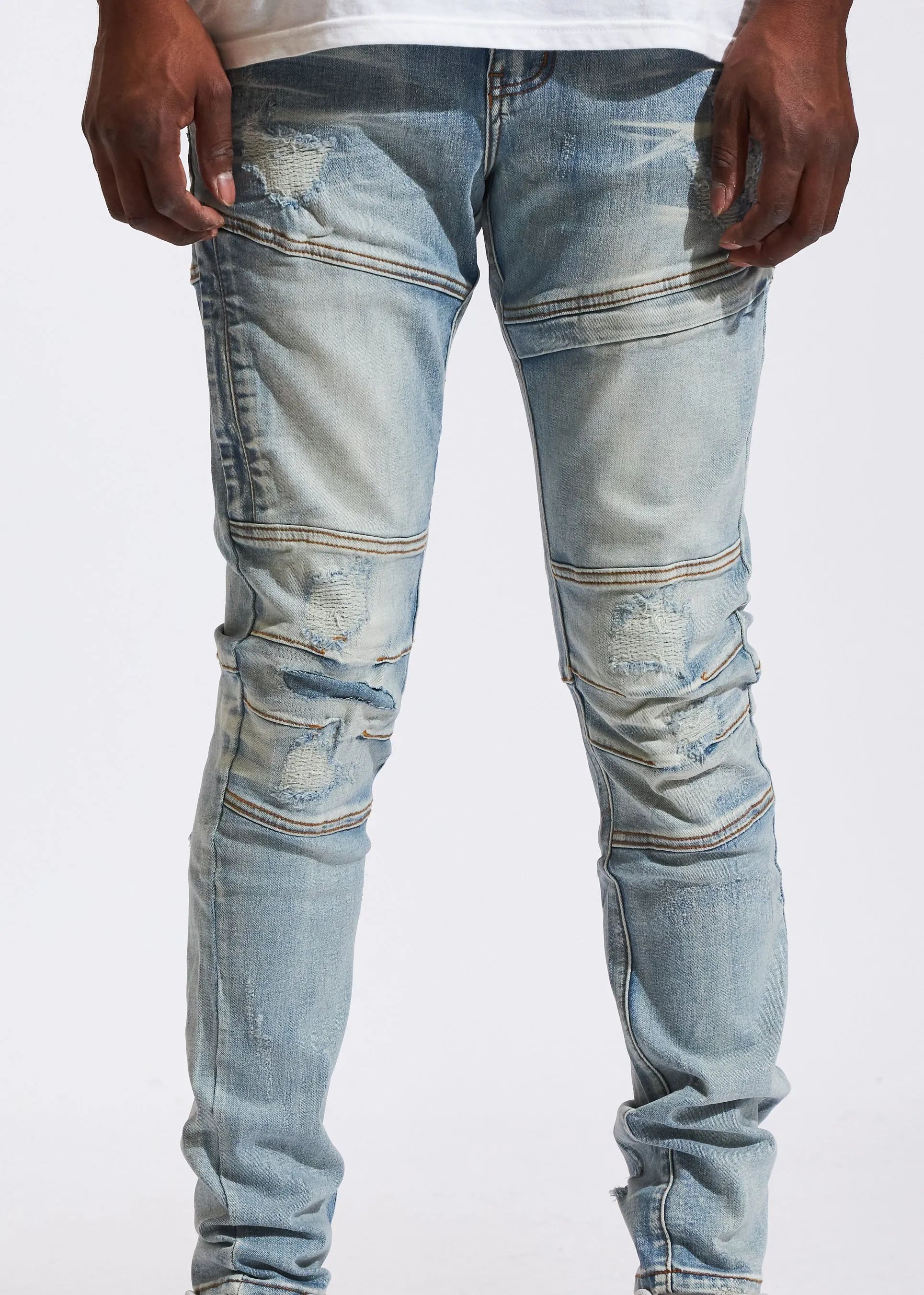 Kurt Denim (Light Blue)