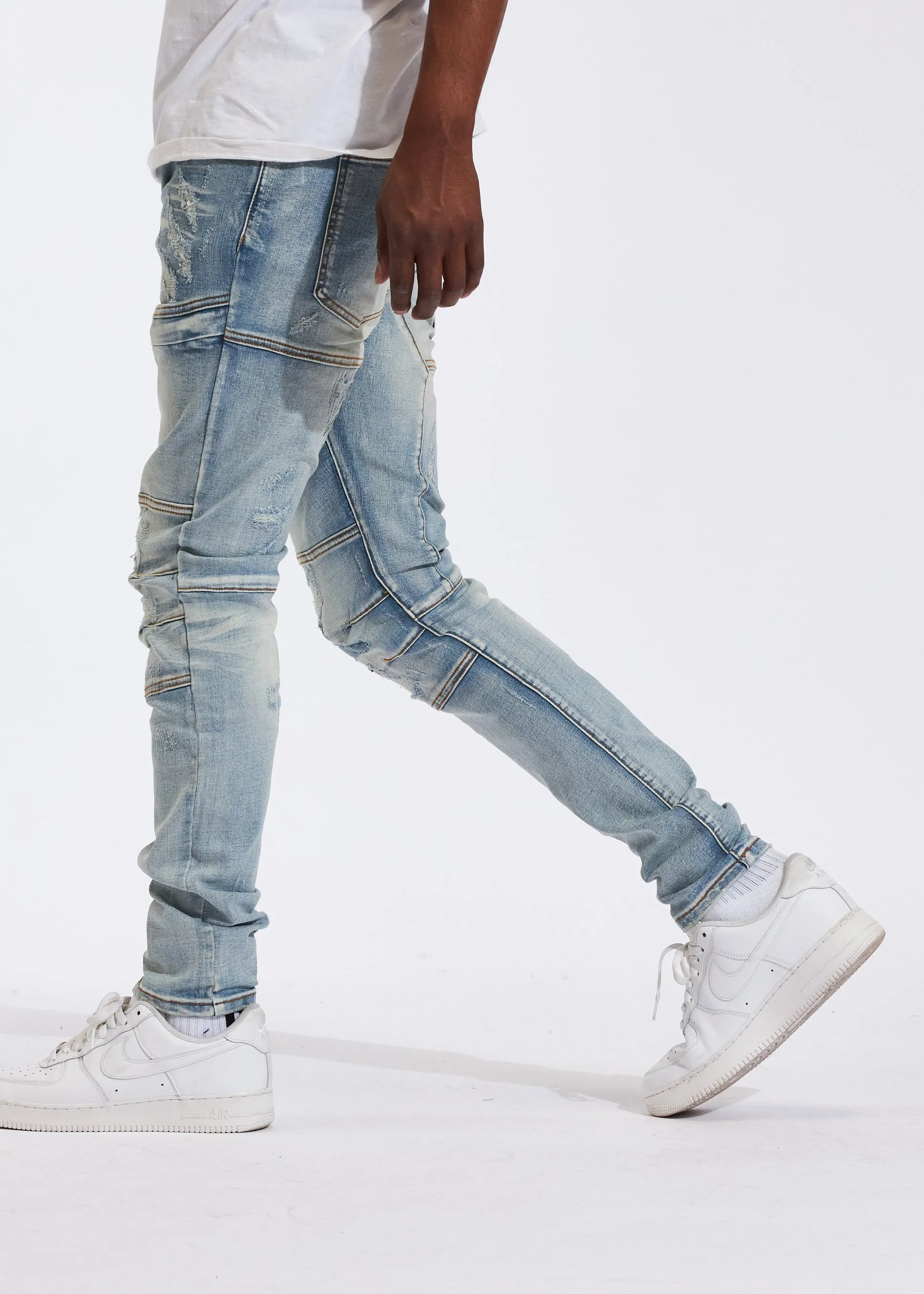 Kurt Denim (Light Blue)