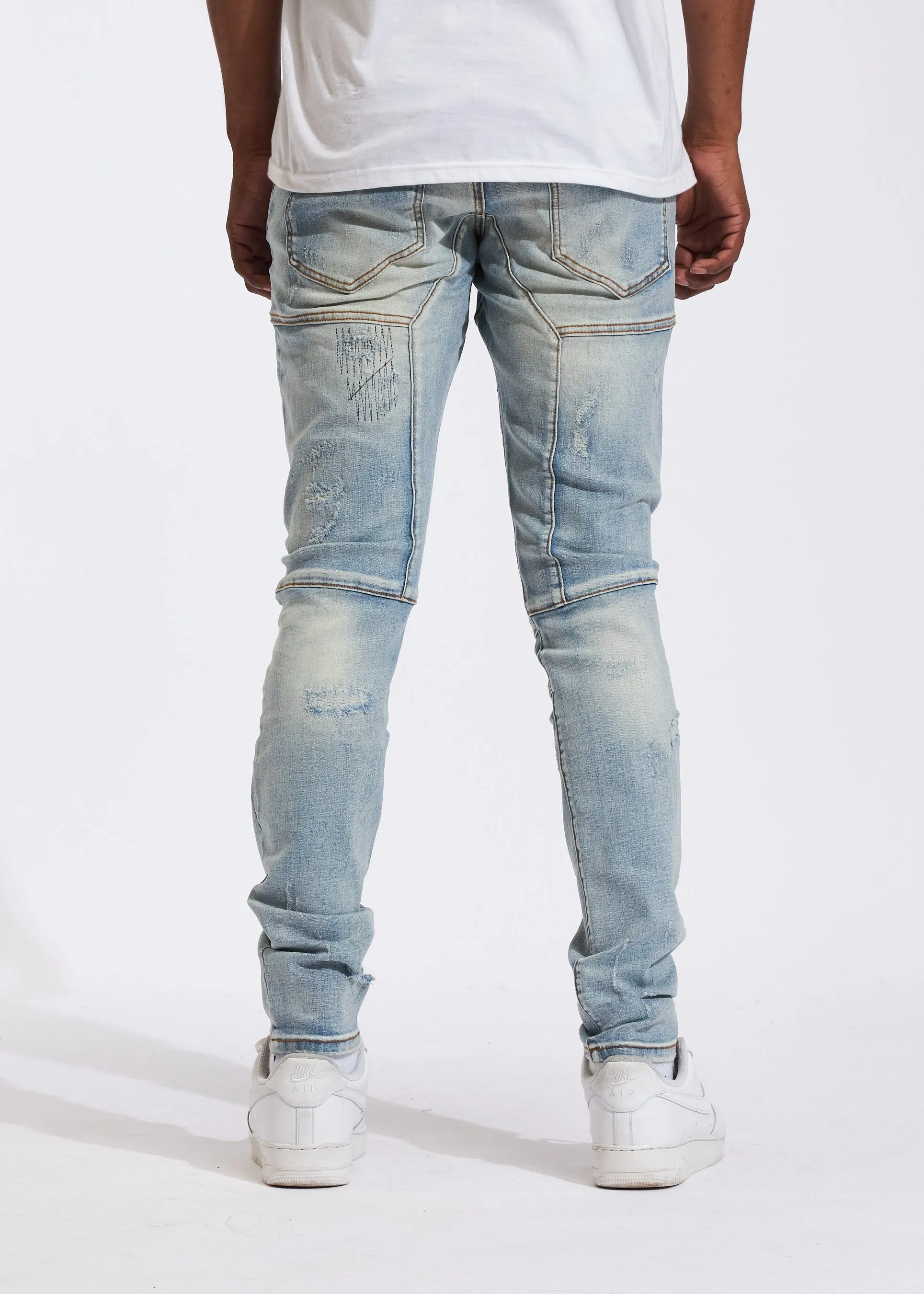 Kurt Denim (Light Blue)
