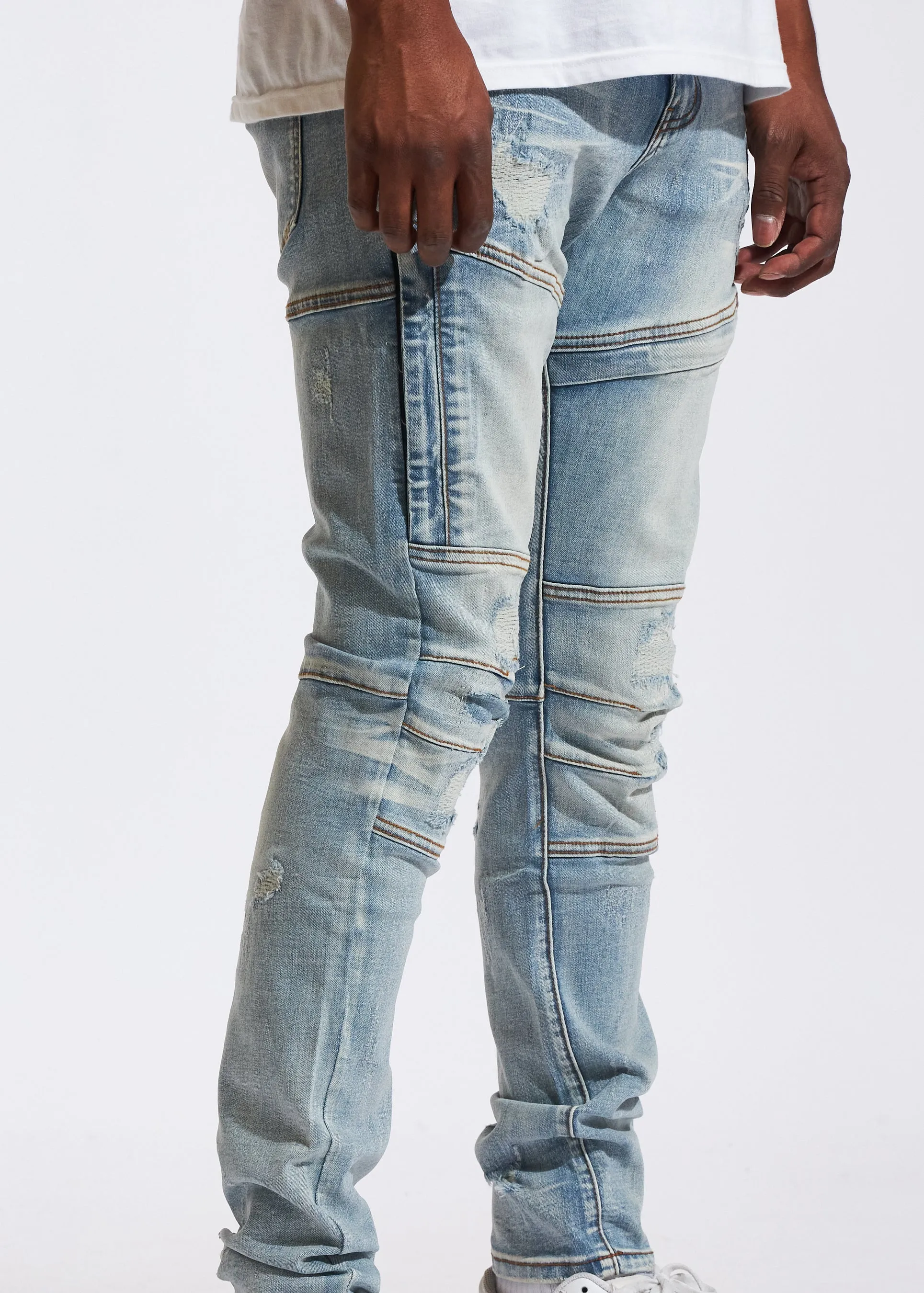 Kurt Denim (Light Blue)