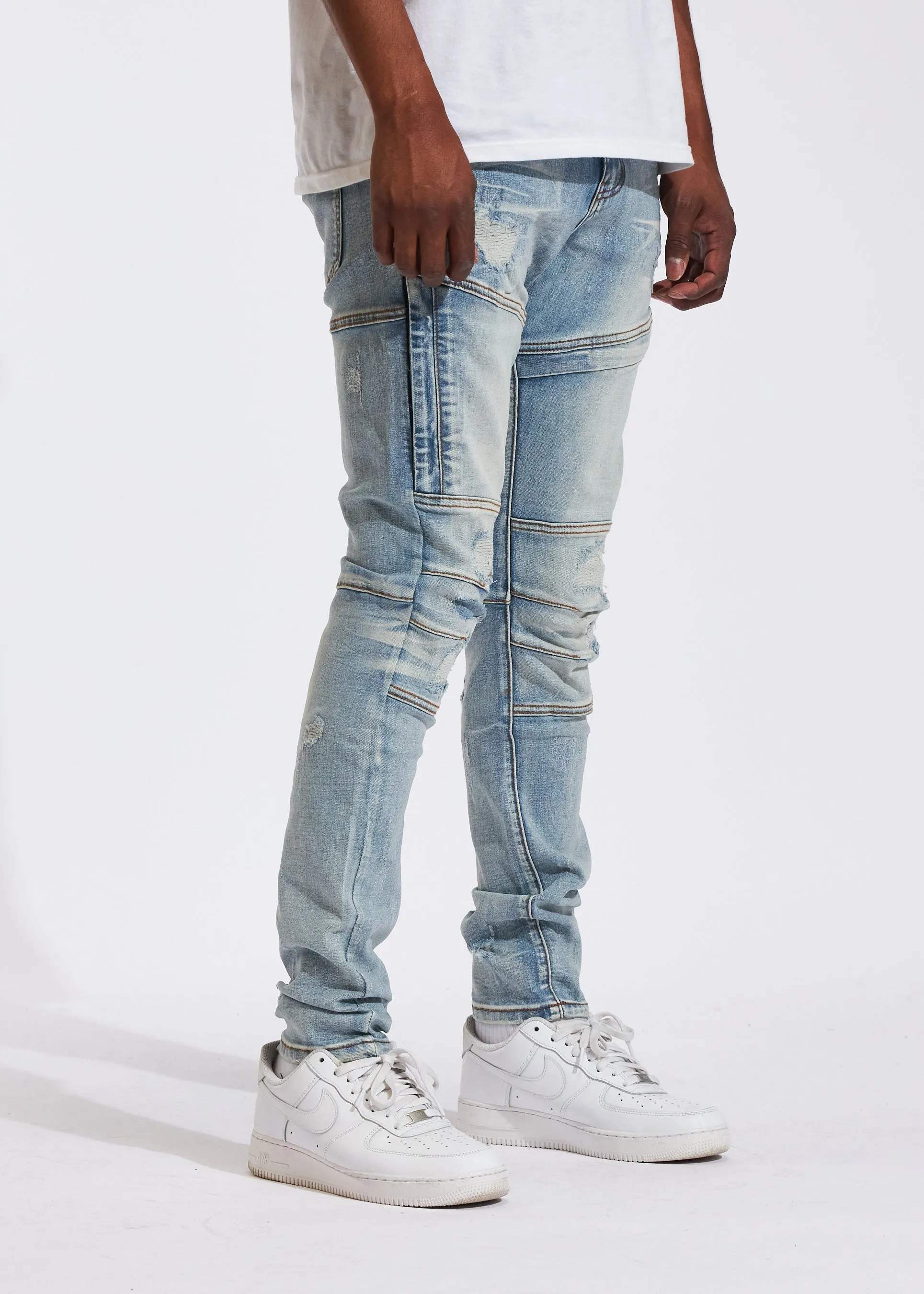 Kurt Denim (Light Blue)