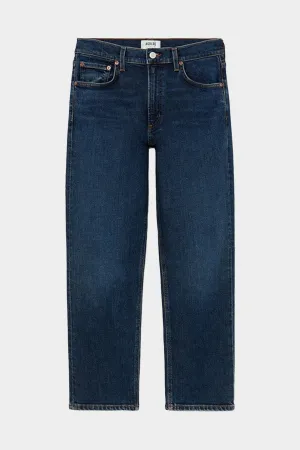 Kye Mid-Rise Straight Crop Jean in Song