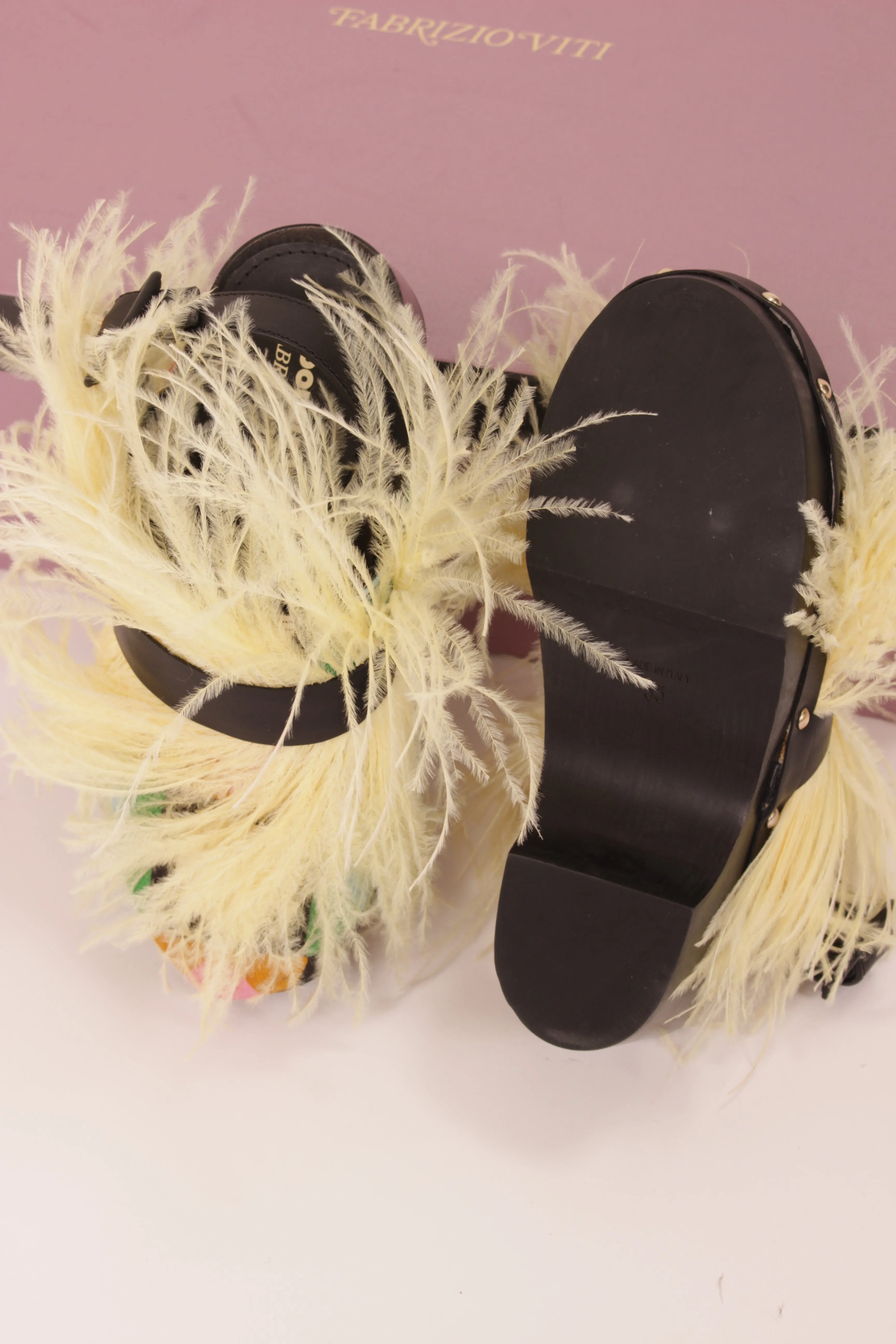 La Double J's X Fabrizio Viti Clogs