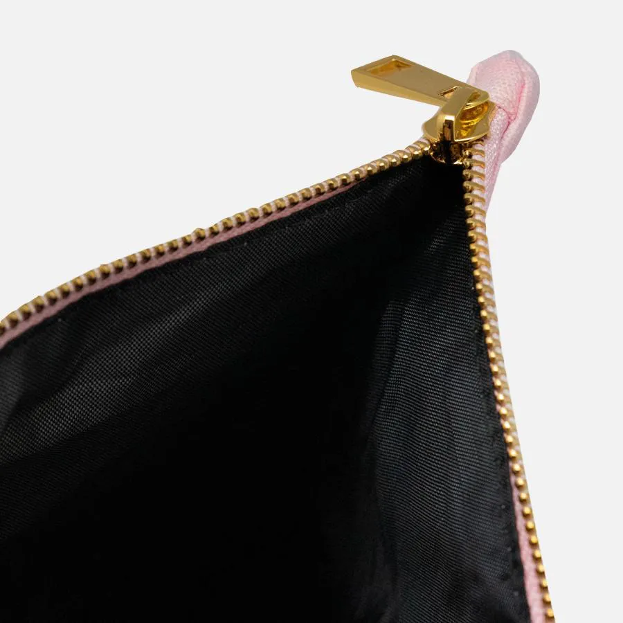 La Vie En Rose Cosmetic Bag