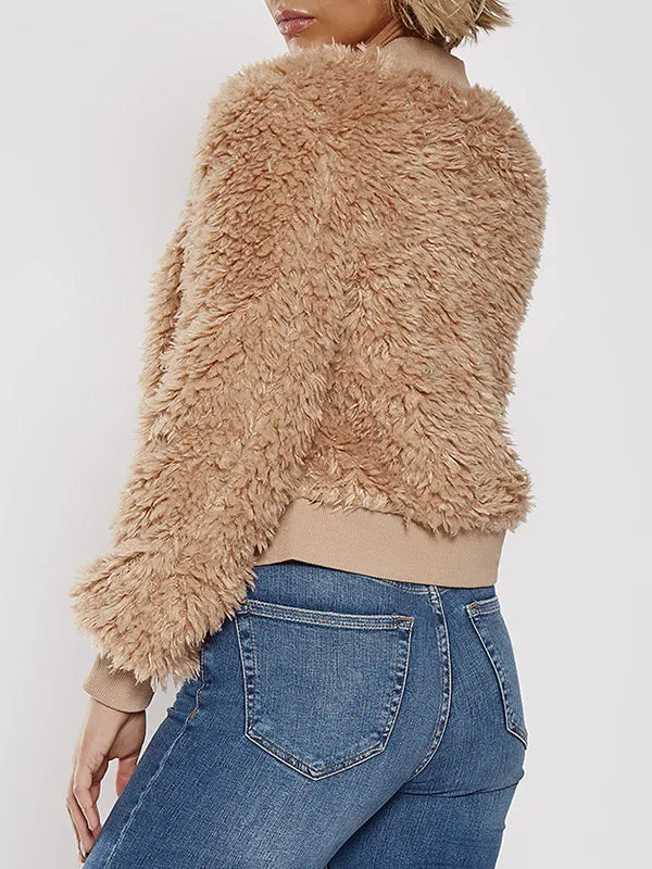 Lamb Wool Short Fall / Winter Coat