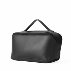 Large Capacity Travel Cosmetic Bag Black