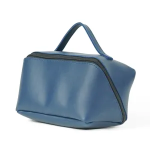 Large Capacity Travel Cosmetic Bag blue