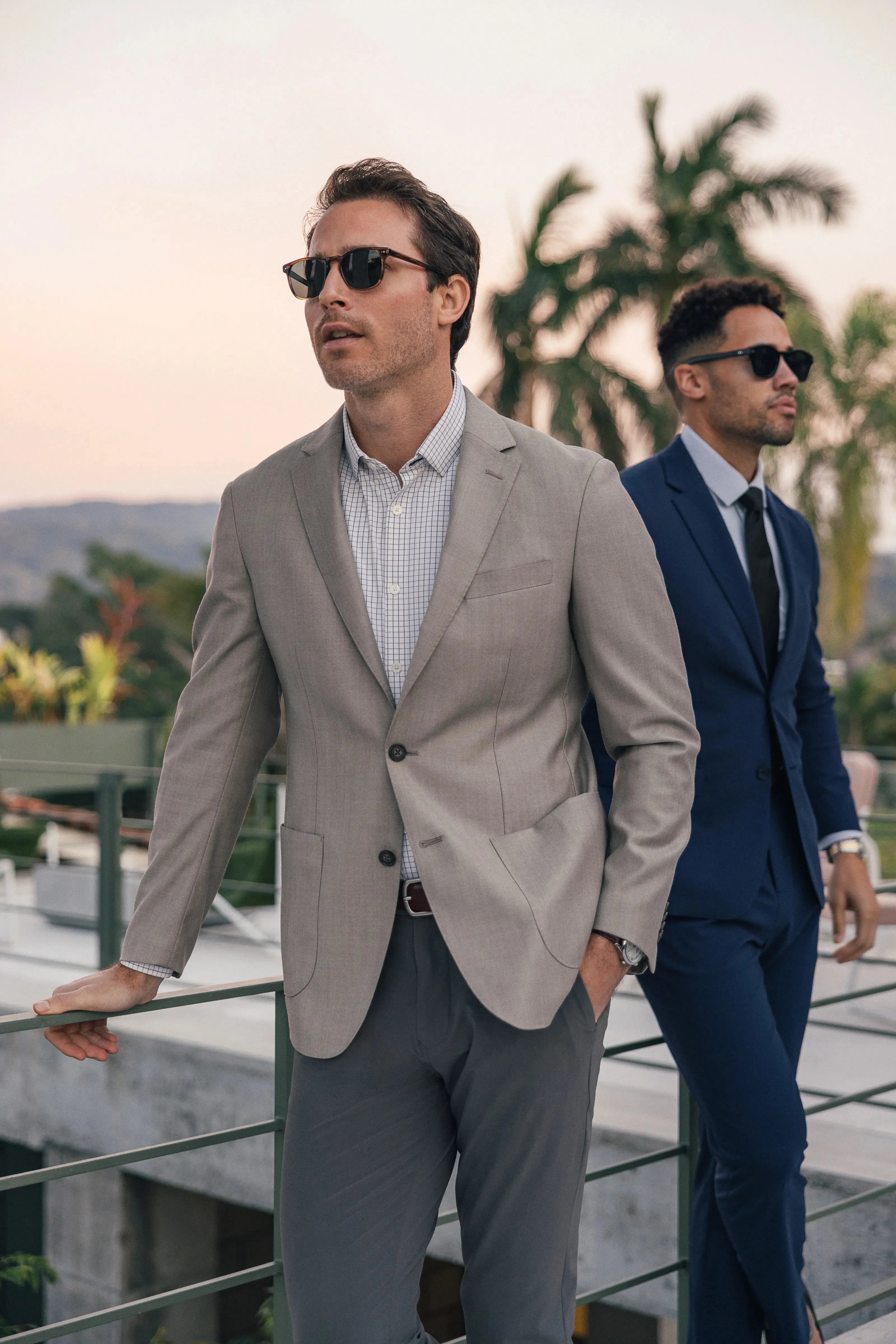 Lavelle Blazer - British Tan