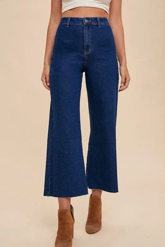 LEAH WIDE LEG DENIM