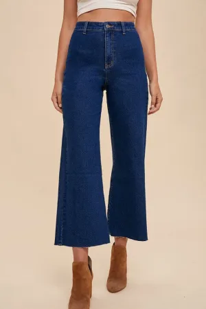LEAH WIDE LEG DENIM