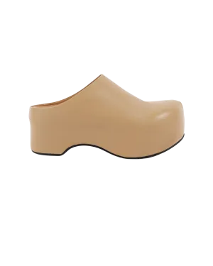 Leather Clogs