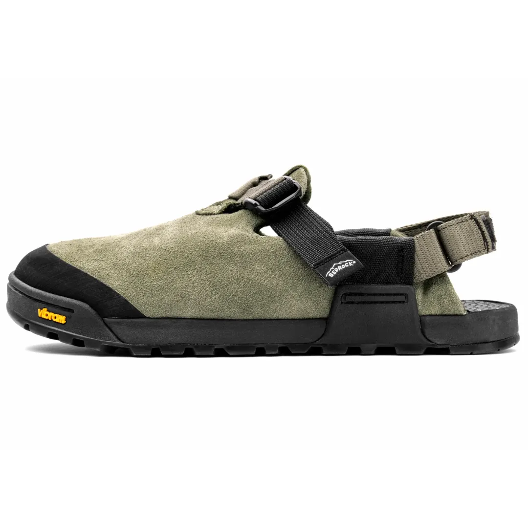 Leather Suede Mountain Clog