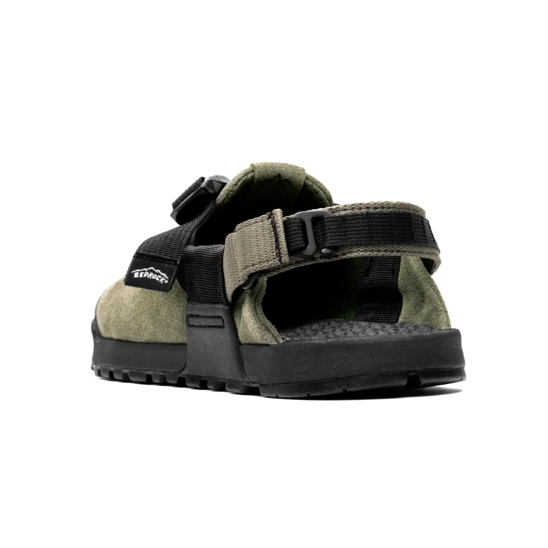 Leather Suede Mountain Clog