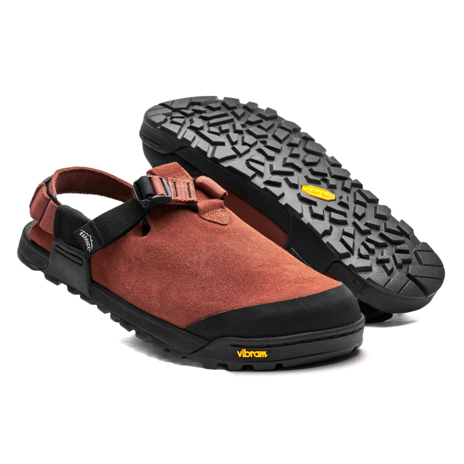 Leather Suede Mountain Clog