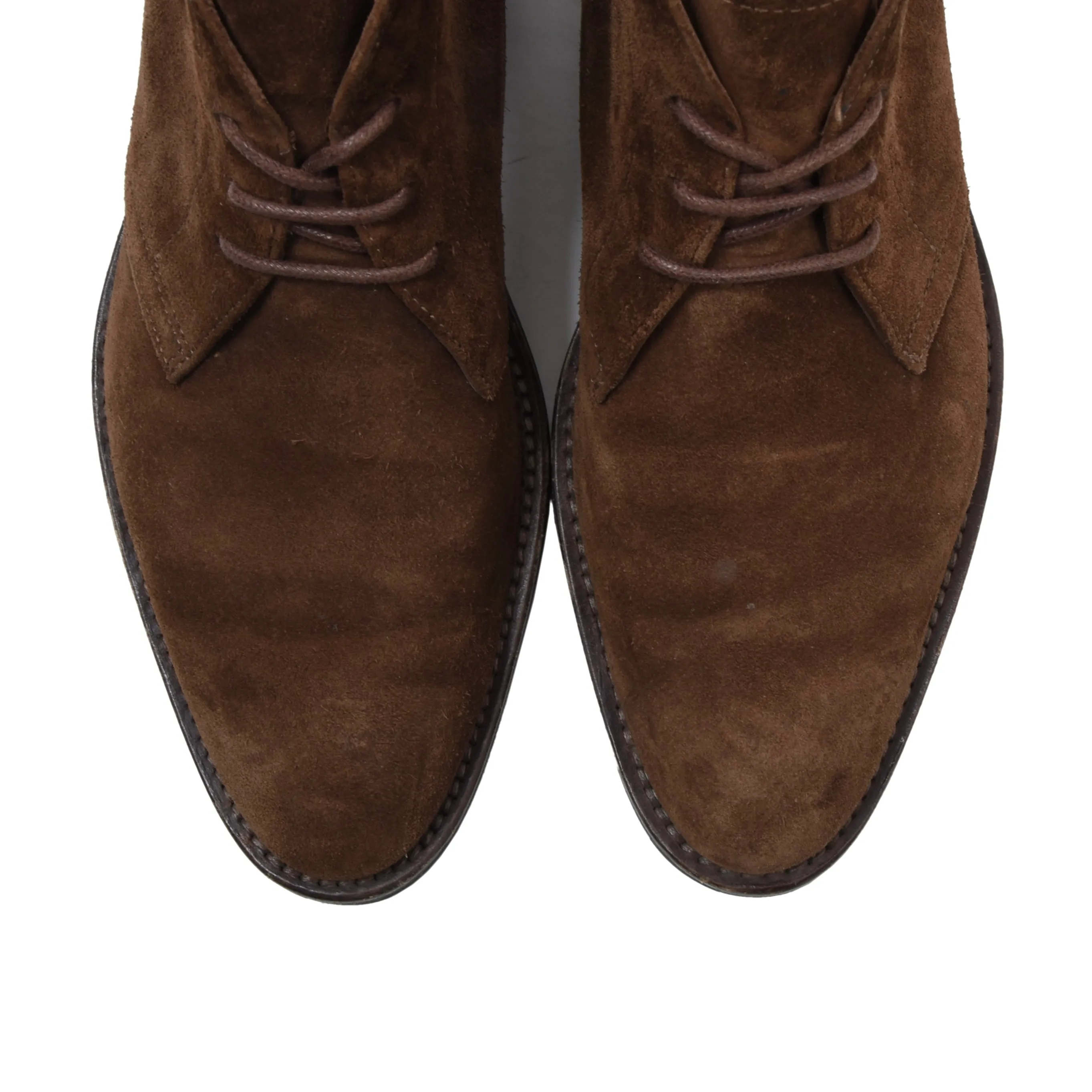Lederer Suede Chukka Boots Size 7 - Brown