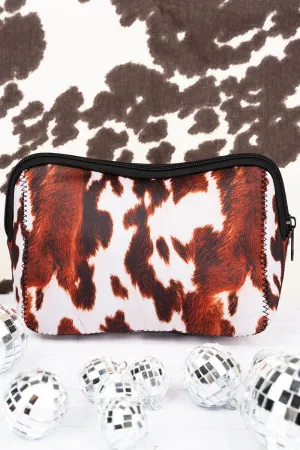 Legend-Dairy Neoprene Cosmetic Pouch